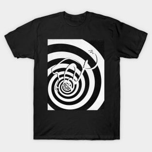 Into the vortex T-Shirt